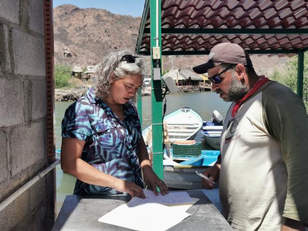 FIP implementers and fishers discuss human rights and social responsibility