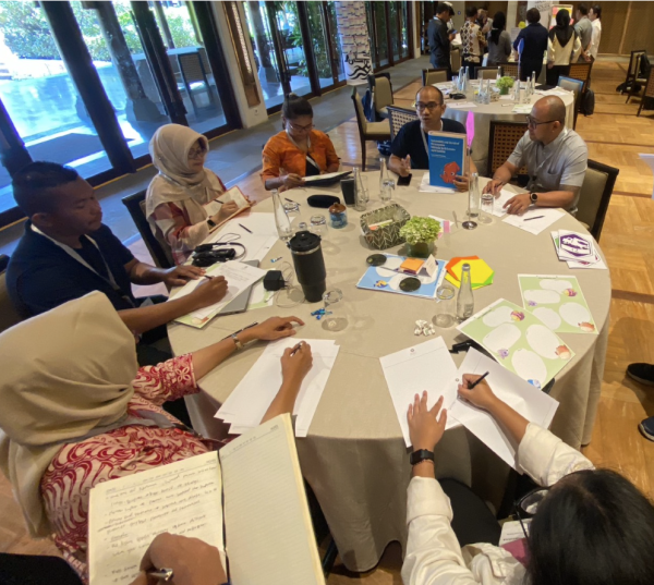 Participants at a CoP Workshop