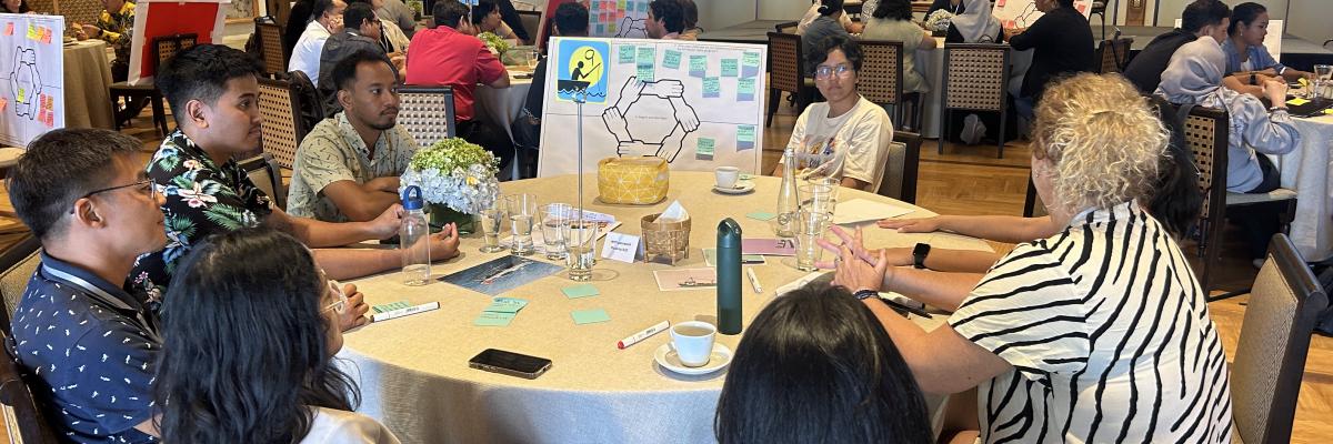 Participants at an Asia Pacific CoP Workshop