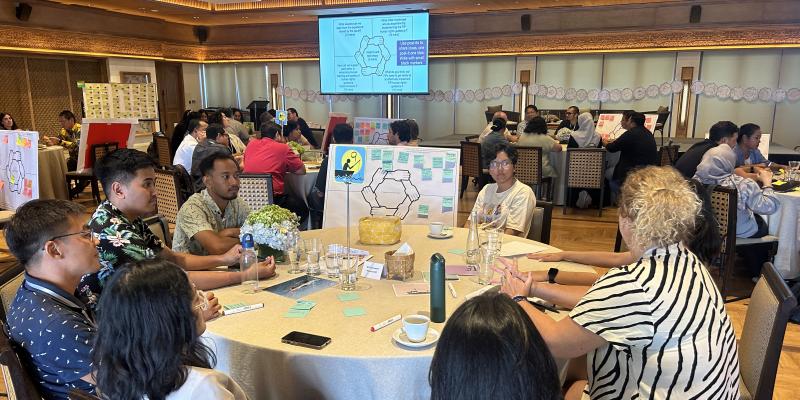 Participants at an Asia Pacific CoP Workshop